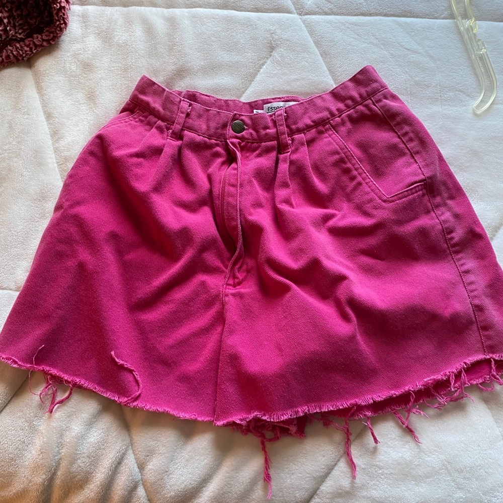 Vintage pink shorts